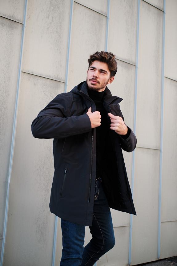 UBR Regulator Parka Black Storm-7